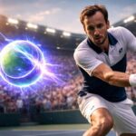 découvrez l'incroyable balle de match extraterrestre de medvedev qui a marqué l'histoire du tennis avec un coup exceptionnel et inoubliable.