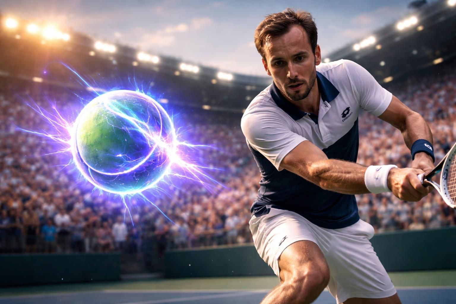 découvrez l'incroyable balle de match extraterrestre de medvedev qui a marqué l'histoire du tennis avec un coup exceptionnel et inoubliable.
