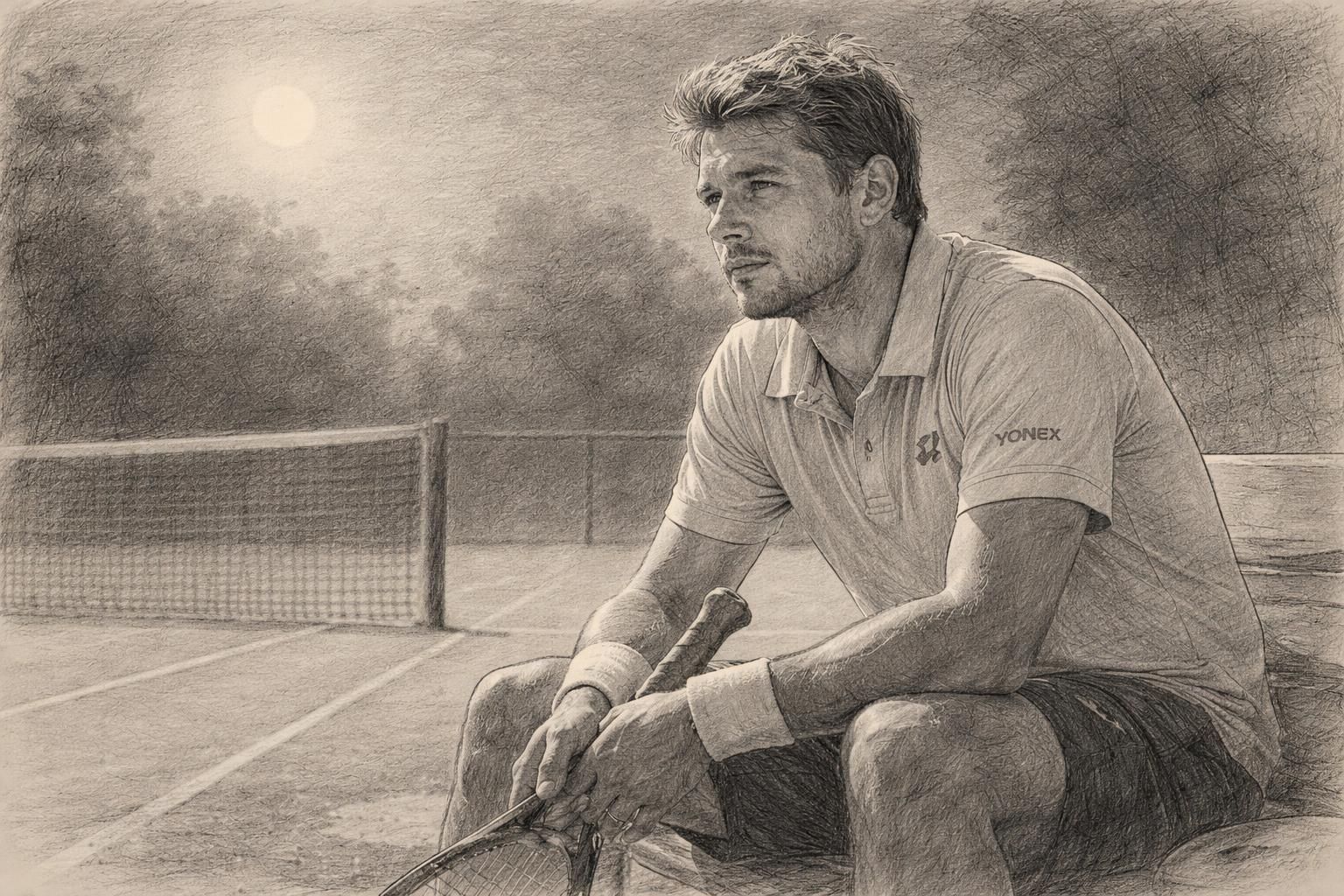 découvrez les confidences de stanislas wawrinka sur la fin de sa carrière de tennis, avec des réflexions qui l'accompagnent depuis dix ans.