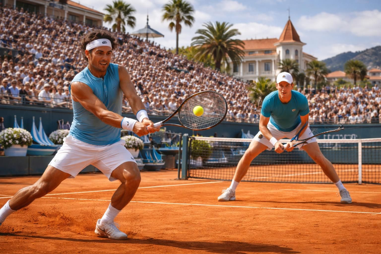 découvrez le défi intense entre rafael jodar et le n°1 mondial jannik sinner lors d'un match de tennis passionnant à madrid, raconté par le reporter sablais depuis les sables-d’olonne.