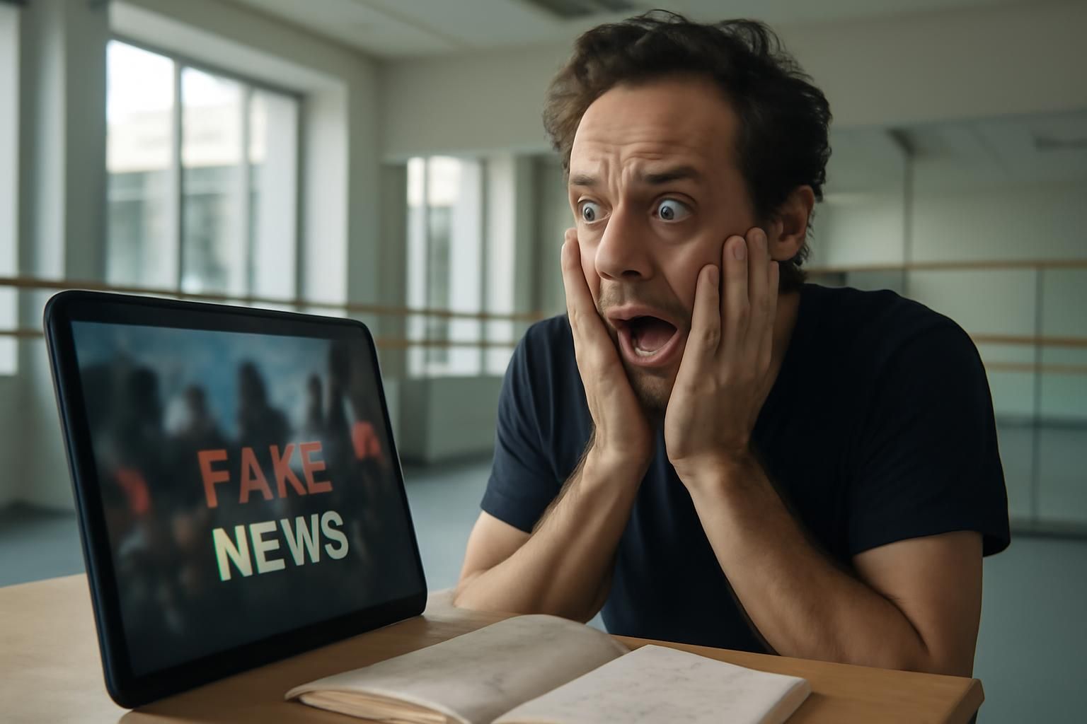 découvrez le témoignage d'un chorégraphe terrifié et choqué par la diffusion d'une fake news par l'extrême droite, et son combat face à cette violence médiatique.