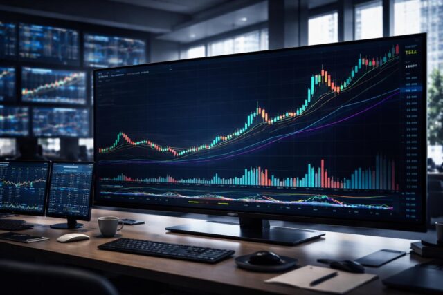 Tesla-Analyse-du-Cours-de-lAction-TSLA-et-Cotation-en-Temps-Reel-sur-le-NASDAQ-Boursorama-640x427 Avec seulement 25 euros par mois : le plan d’épargne automatique pour construire un capital sans effort