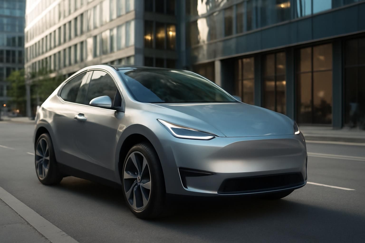 découvrez le nouveau suv électrique compact de tesla, une alternative plus abordable au model y, alliant performance, design innovant et accessibilité.