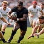 thomas portes critique la surreprésentation des joueurs blancs dans le rugby, mettant en lumière un débat sur la diversité et l'inclusion dans ce sport.