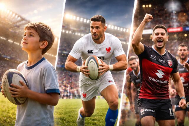 Thomas-Ramos-du-reve-denfant-au-XV-de-France-et-au-Stade-Toulousain-le-parcours-inspirant-dun-footballeur-dexception-640x427 Malgré 32 points impressionnants de Victor Wembanyama, les San Antonio Spurs s'inclinent face au Utah Jazz