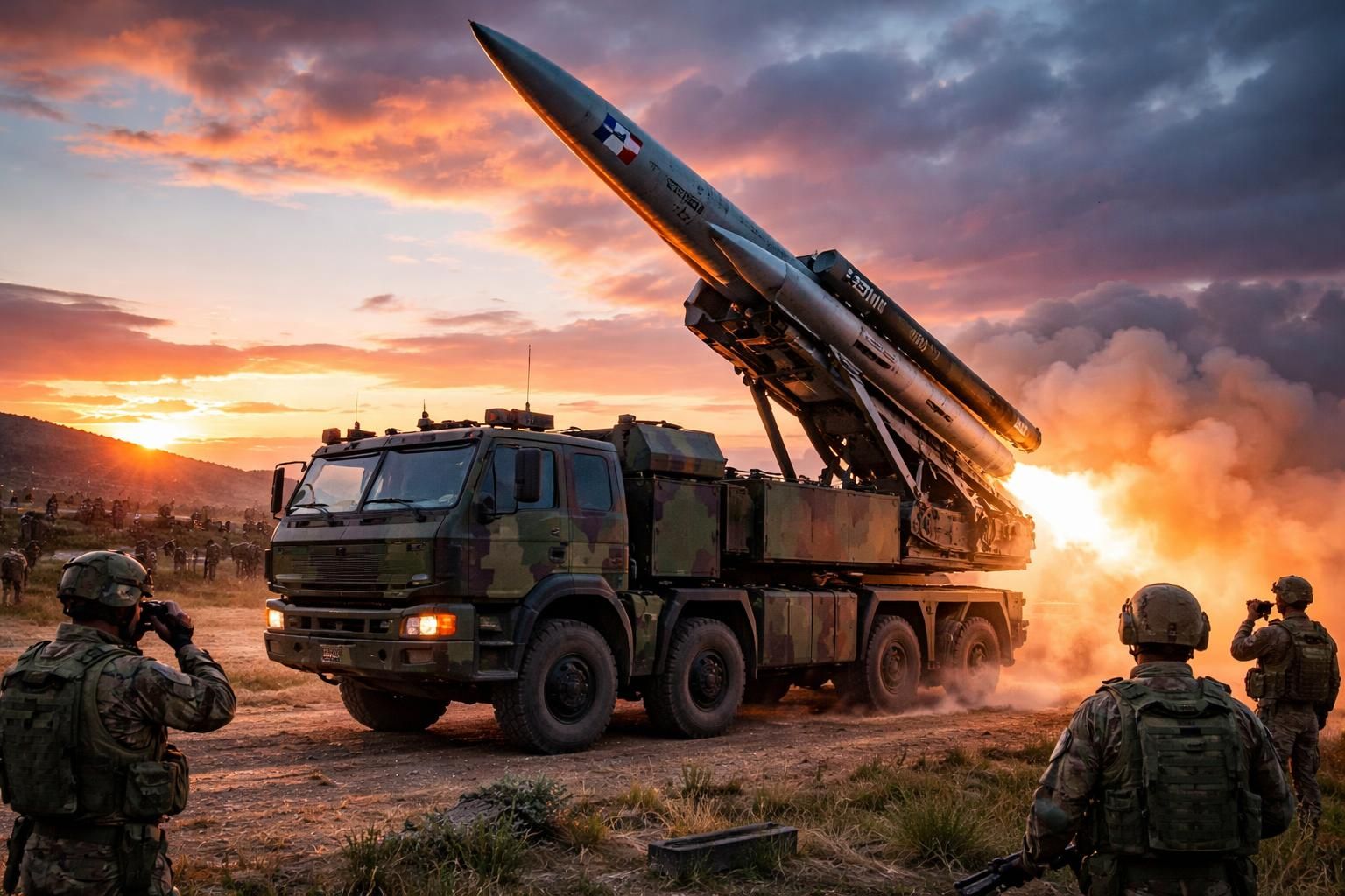 découvrez thundart, la nouvelle roquette longue portée française, qui a dépassé toutes les attentes lors de son premier tir réussi, marquant un tournant dans la défense militaire.