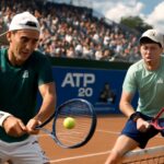 suivez le match du 1er tour de l'atp 500 de barcelone le lundi 13 avril 2026 entre tomas martin etcheverry et jack draper, deux jeunes ténors du tennis mondial.