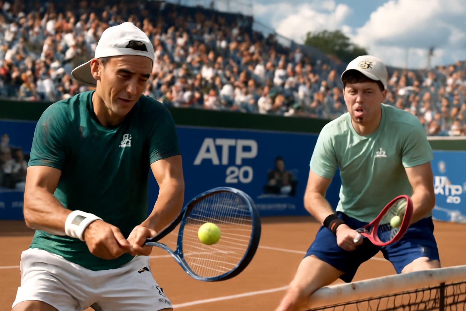 suivez le match du 1er tour de l'atp 500 de barcelone le lundi 13 avril 2026 entre tomas martin etcheverry et jack draper, deux jeunes ténors du tennis mondial.
