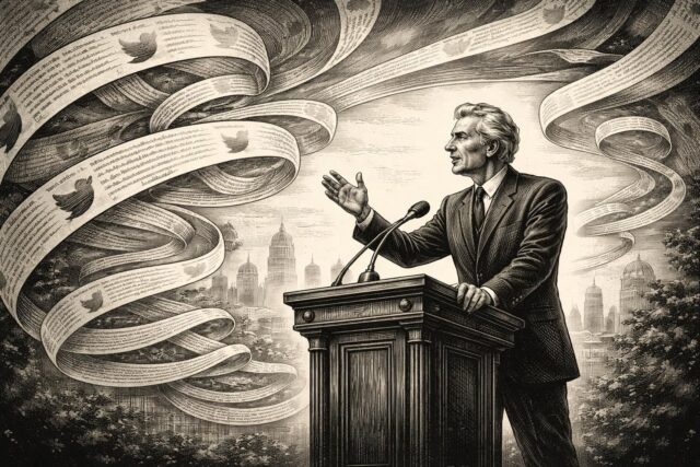 Tondelier-de-Villepin-et-le-talent-des-longs-discours-sur-Twitter-plongee-dans-les-tweets-politiques-a-rallonge-lejdd.fr_-640x427 Donald Trump dans la tourmente après la révélation d'une lettre sexuelle à Jeffrey Epstein