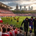 suivez l'actualité du football européen avec city dominant la pologne, la relégation d'un second club en division inférieure, et l'absence de yamal pour cause de blessure sur onefootball.