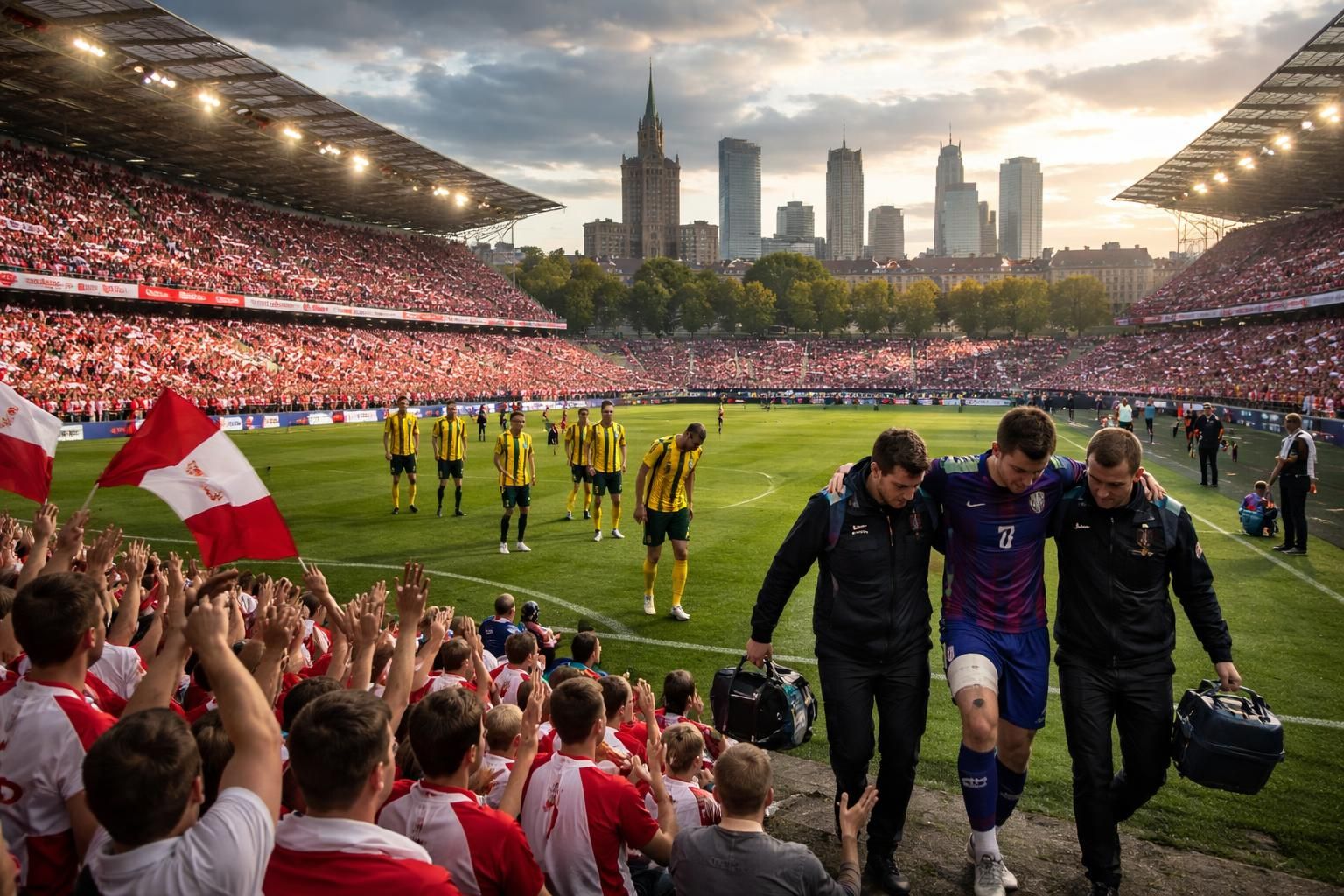 suivez l'actualité du football européen avec city dominant la pologne, la relégation d'un second club en division inférieure, et l'absence de yamal pour cause de blessure sur onefootball.