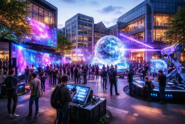 Tourcoing-Le-festival-PIX-explore-les-transformations-des-industries-creatives-dans-laudiovisuel-640x427 Les révélations fascinantes de la bande-annonce de « The Mandalorian et Grogu »