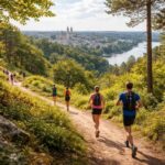 explorez tout angers bouge avec les parcours détaillés des trails de 8 et 12 kilomètres pour une aventure sportive au cœur de la ville.
