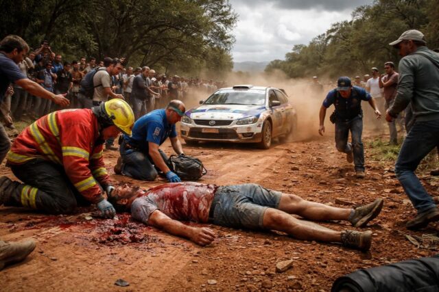 Tragedie-en-Argentine-un-spectateur-perd-la-vie-percute-par-une-voiture-lors-dun-rallye-640x427 Marion Maréchal et son époux impliqués dans un accident de la route en Italie