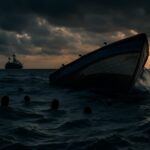 tragédie en méditerranée : plus de 70 migrants portés disparus après le naufrage d'une embarcation. découvrez les détails de ce drame humanitaire et les opérations de secours en cours.