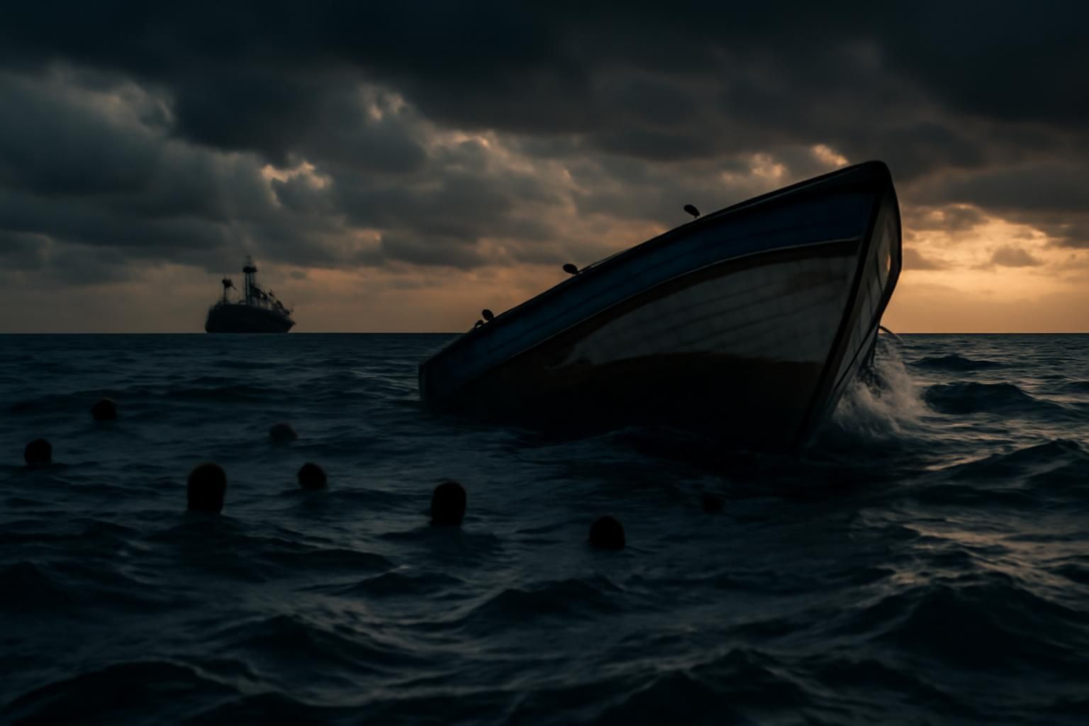 tragédie en méditerranée : plus de 70 migrants portés disparus après le naufrage d'une embarcation. découvrez les détails de ce drame humanitaire et les opérations de secours en cours.