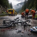 tragique accident lors du tour du jura : le coureur colombien cristian camilo muñoz est décédé à l'âge de 30 ans, plongeant le monde du cyclisme dans la douleur.