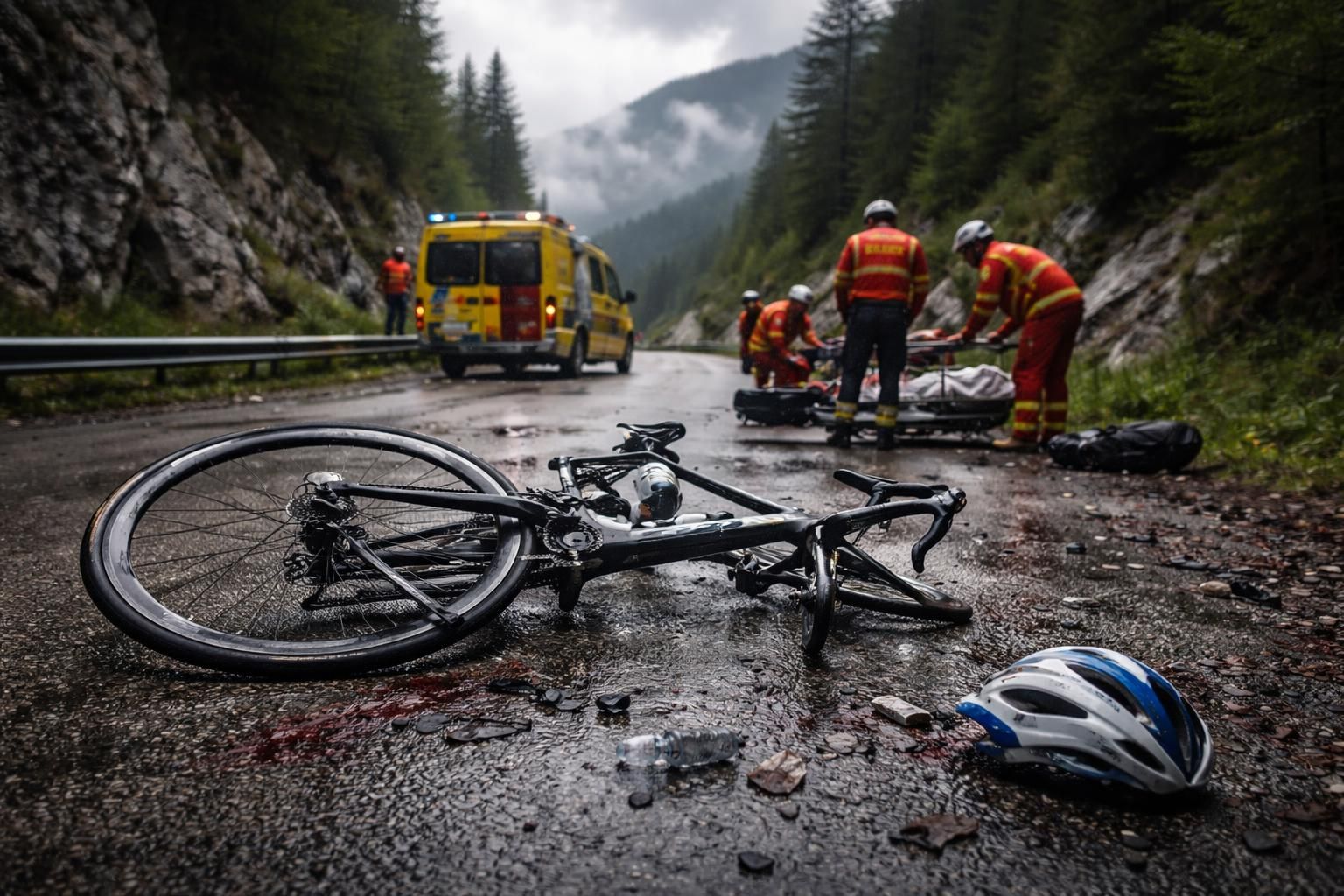 tragique accident lors du tour du jura : le coureur colombien cristian camilo muñoz est décédé à l'âge de 30 ans, plongeant le monde du cyclisme dans la douleur.