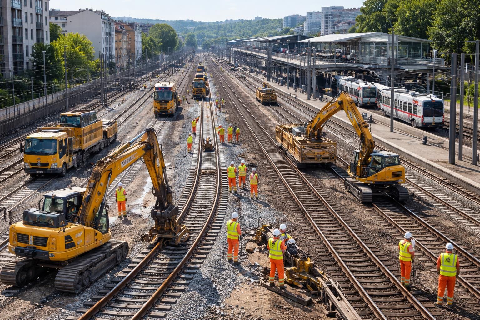 découvrez les travaux majeurs programmés sur la ligne paris saint-lazare - mantes-la-jolie via poissy les 3, 10, 17, 23 et 24 mai 2026. informez-vous sur les interventions et les impacts sur vos trajets transilien.