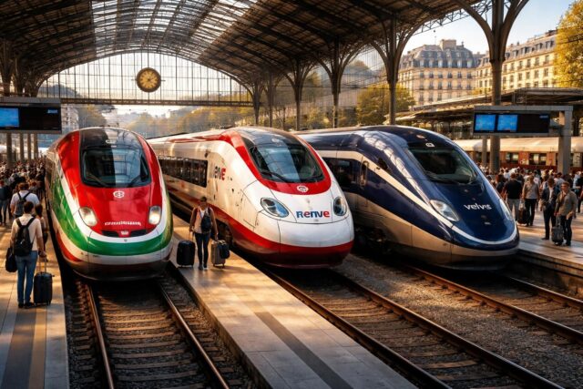Trenitalia-Renfe-Velvet-Le-Train-Quel-bilan-pour-les-concurrents-de-la-SNCF-en-France--640x427 « Poker menteur à la Maison-Blanche » : les véritables enjeux de la menace de Donald Trump d’imposer une taxe de 25 % sur les voitures européennes