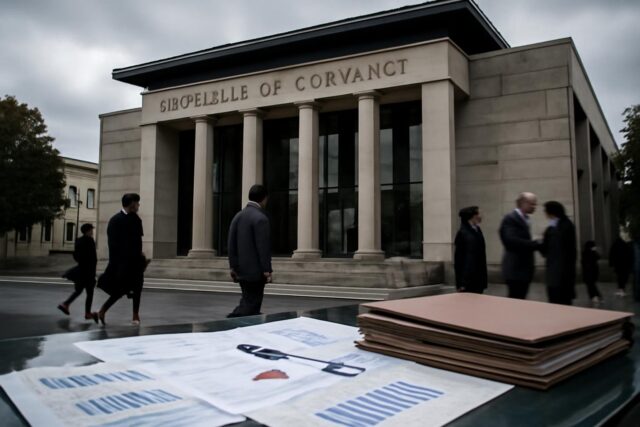 Tribunal-de-commerce-de-Poitiers-Sept-liquidations-et-six-redressements-illustrent-les-defis-economiques-actuels-640x427 Incendie en Anjou : Un blessé, des évacuations de voisins et une coupure d'électricité dans le quartier