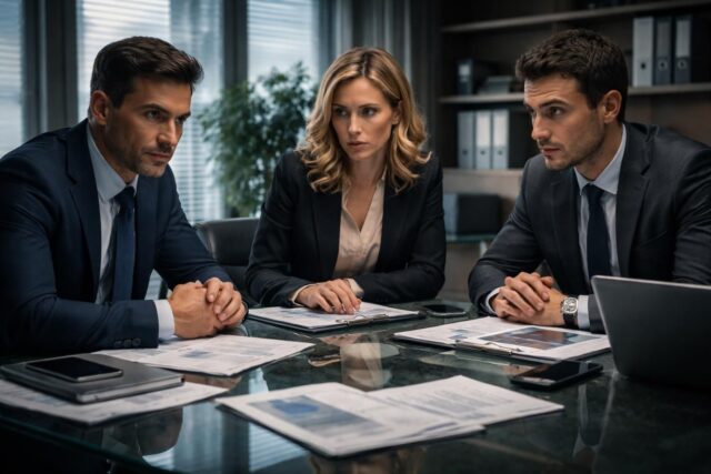 Trois-imposteurs-se-faisant-passer-pour-des-conseillers-bancaires-detournent-17-500-euros-dans-une-escroquerie-audacieuse-640x427 Assurance Maladie : Identifier les Nouveaux E-mails Officiels pour Échapper aux Arnaques