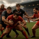 revivez le choc électrique entre l'ubb et toulouse en quart de champions cup, un affrontement intense qui fait vibrer le rugby français avec passion et suspense.