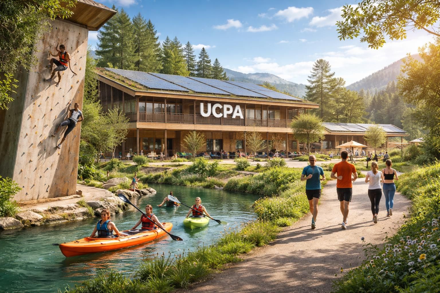 découvrez comment l'ucpa est un modèle solide et durable dans le secteur du sport, alliant engagement, qualité et développement durable pour promouvoir les activités sportives.