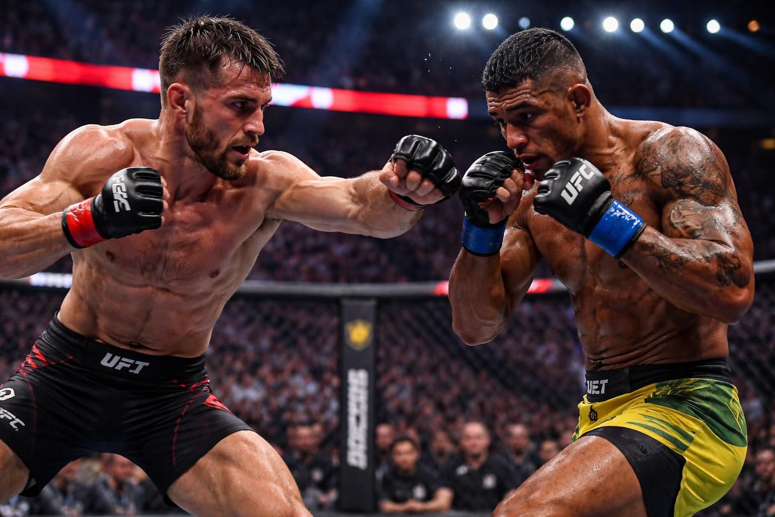 découvrez l'affrontement crucial à l'ufc canada : malott vise une place dans le top 15 tandis que burns tente d'éviter une cinquième défaite consécutive. analyse et enjeux du combat à ne pas manquer.