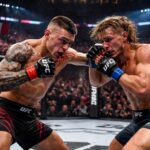 revivez le combat intense entre jourdain et phillips lors de l'ufc canada, un affrontement palpitant marqué par un dénouement spectaculaire qui a tenu les fans en haleine jusqu'à la dernière seconde.