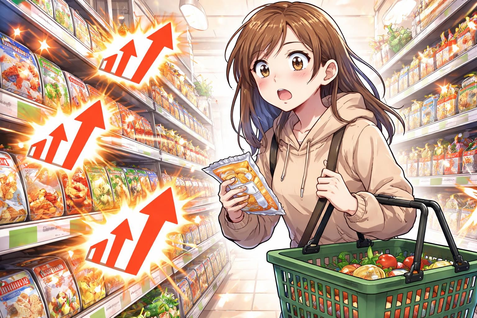 ufc-que choisir alerte sur une prochaine augmentation des prix en magasin, impactant le pouvoir d'achat des consommateurs.