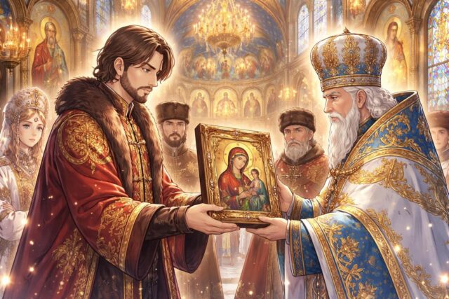 Un-don-de-Poutine-des-icones-restituees-a-lEglise-orthodoxe-640x427 Les Soudanais face à la crise humanitaire : quelle alimentation dans l'urgence ?