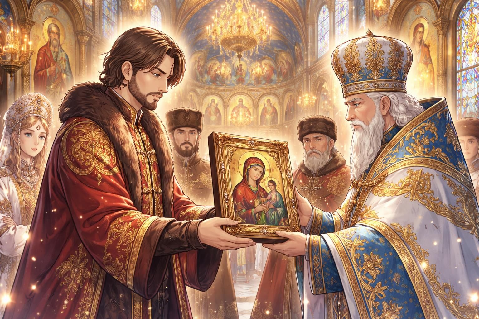 découvrez comment un don de vladimir poutine a permis la restitution d’icônes précieuses à l’église orthodoxe, renforçant les liens culturels et religieux.