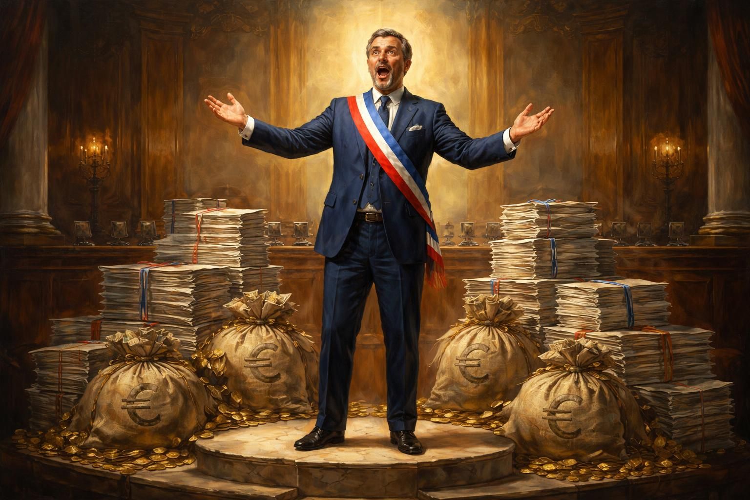 Un élu voit son indemnité multipliée par trois dès sa prise de fonction