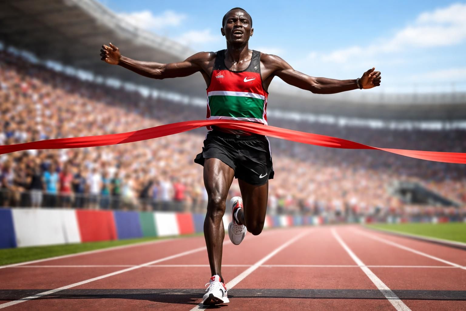 découvrez l'exploit historique de sabastian sawe, premier kényan à courir un marathon en moins de 2 heures, une performance qui marque un tournant dans l'histoire de la course de fond.