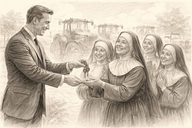 Un-geste-providentiel-une-entreprise-de-tracteurs-de-14-millions-deuros-leguee-aux-Petites-Soeurs-des-Pauvres-640x427 L’abattoir de Vannes prêt à rouvrir : les éleveurs morbihannais au cœur de la relance, au-delà des normes de qualité