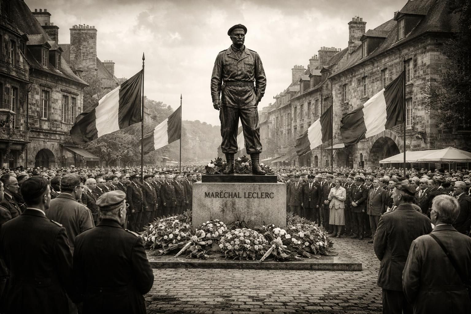 découvrez l'hommage vibrant au maréchal leclerc prévu à dinan en 2026, un événement dédié à raviver la mémoire de la france libre et célébrer son héritage historique.