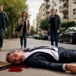 un homme d’affaires escroc est assassiné en plein jour à neuilly-sur-seine, plongeant la ville dans le choc et l’enquête policière.