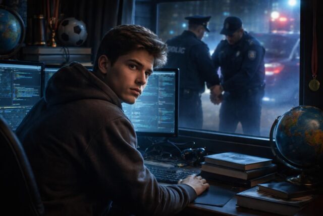 Un-jeune-hacker-surnomme-HexDex-arrete-apres-une-serie-de-cyberattaques-visant-lEducation-nationale-et-les-federations-sportives-640x427 Le commissariat de police de Deauville s’étoffe avec l’arrivée de trois gardiens de la paix et d’un policier adjoint