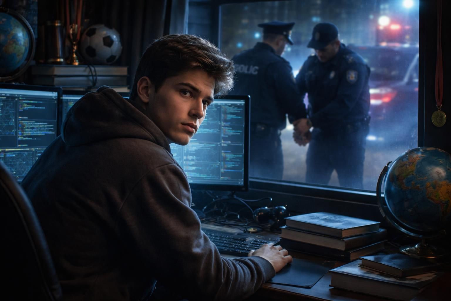 un jeune hacker connu sous le nom de « hexdex » a été arrêté après avoir mené une série de cyberattaques ciblant l’éducation nationale et plusieurs fédérations sportives, soulevant des inquiétudes sur la sécurité numérique en france.