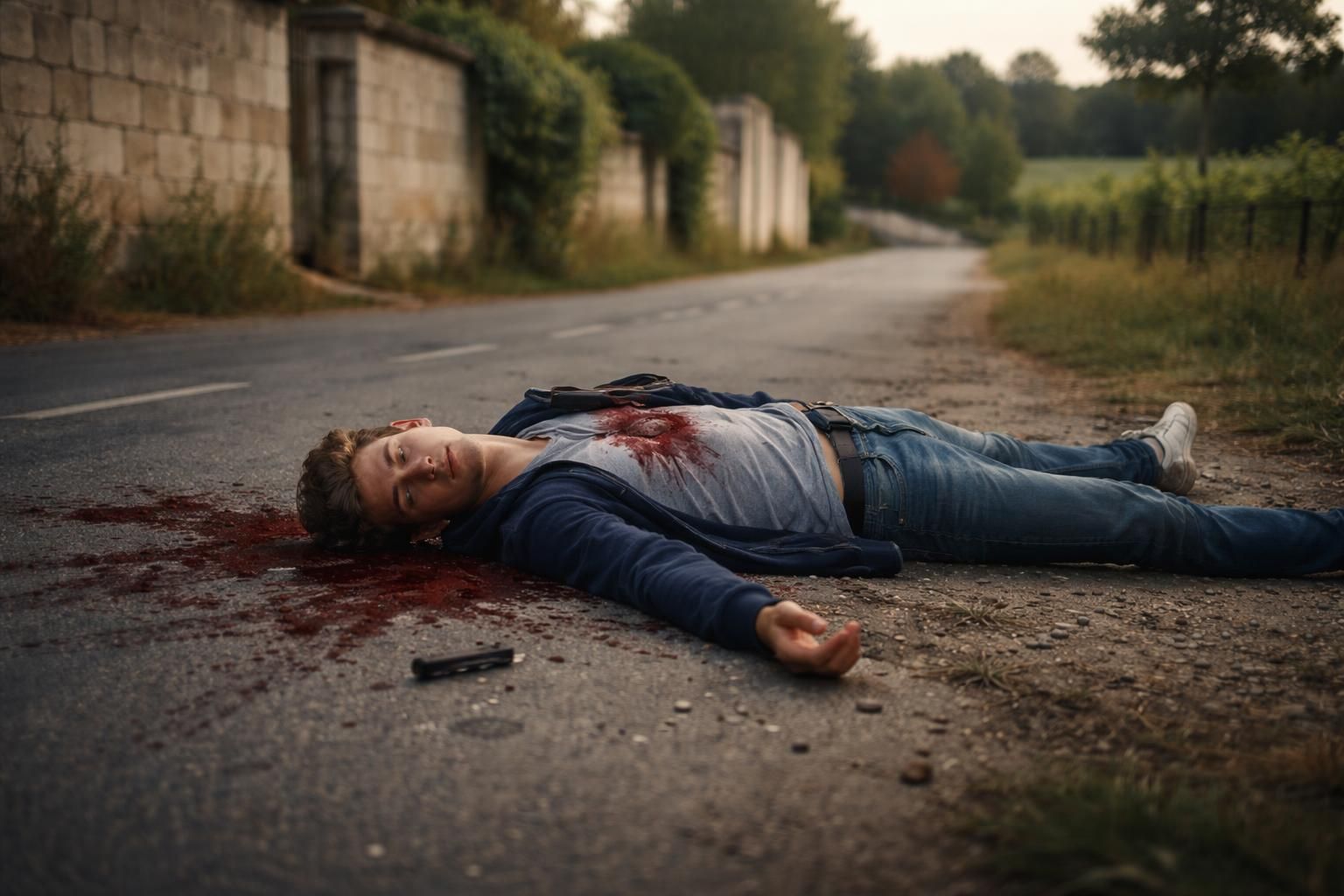 un jeune homme a été victime d'une fusillade près de bordeaux. des témoins racontent avoir entendu plusieurs tirs sur les lieux de l'incident.