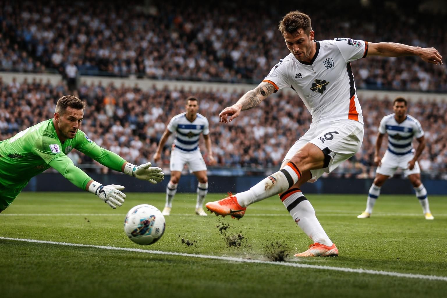 revivez le moment fort du match entre swansea city et queens park rangers avec ce penalty décisif transformé par un joueur de swansea, qui a changé le cours du jeu.