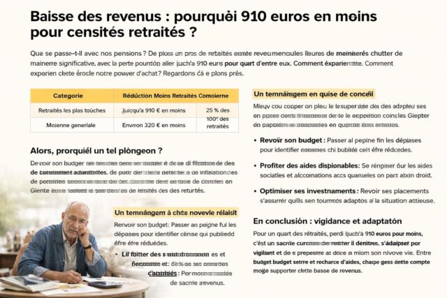 Un-retraite-sur-quatre-touche-cette-voie-professionnelle-peut-reduire-vos-revenus-mensuels-jusqua-910-euros-640x427 Agirc-Arrco, Cnav, Carsat : le calendrier 2026 dévoilé, un gel des pensions qui impactera durement des millions de retraités