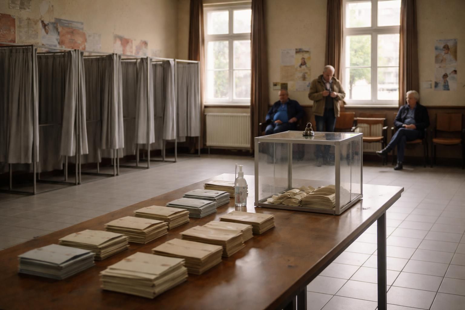 découvrez les déclarations de laurent wauquiez affirmant que la droite sera absente du vote dimanche, qualifiant ce scrutin d'un scrutin sans enjeu majeur.