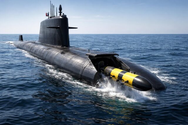 Un-sous-marin-nucleaire-dattaque-de-la-classe-Suffren-lance-un-drone-sous-marin-depuis-son-hangar-embarque-—-Mer-et-Marine-640x427 Hyundai La Verna 2026 dévoilée en Inde : ADAS Niveau 2 et 7 airbags pour 10,98 Lakh Rs