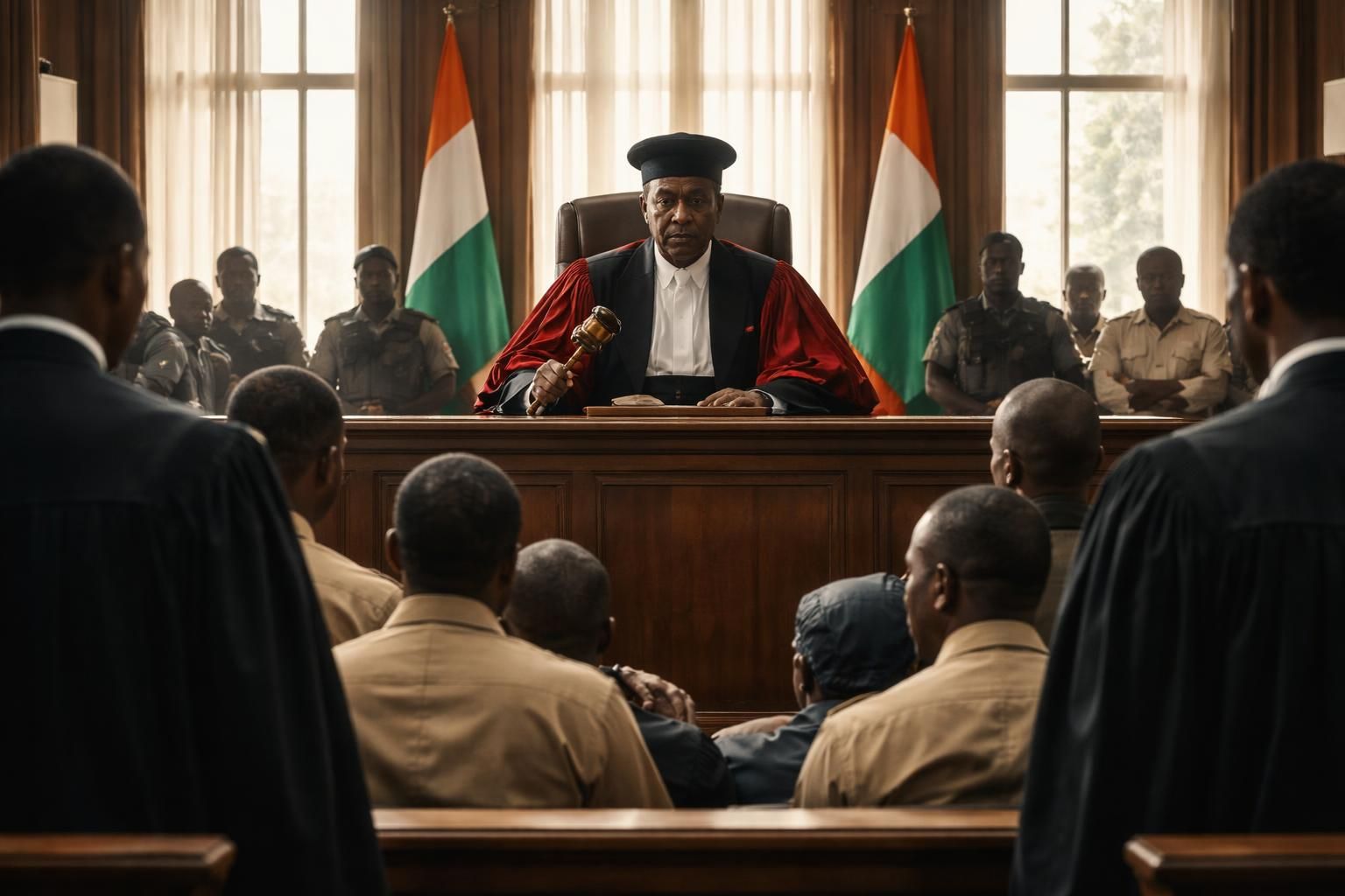 découvrez le verdict historique de l'attentat de kafolo en côte d'ivoire, un tournant judiciaire majeur marquant une étape cruciale dans la lutte contre le terrorisme et pour la justice.