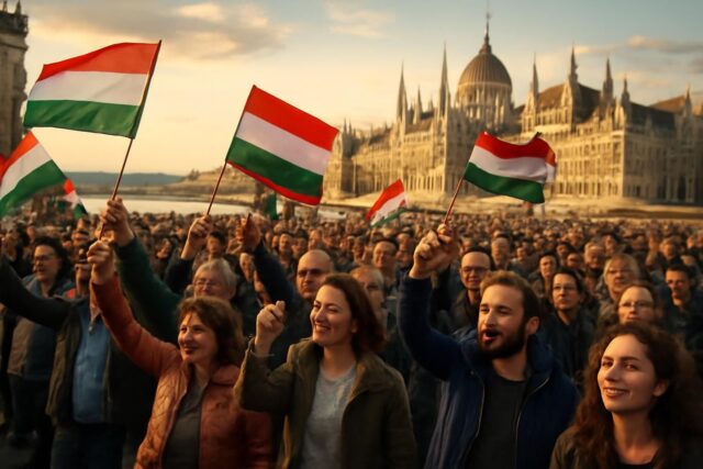 Un-vent-de-changement-souffle-a-Budapest-lespoir-dune-alternance-electorale-anime-la-Hongrie-avant-les-votes-640x427 Attentat déjoué contre Bank of America à Paris : deux suspects supplémentaires arrêtés