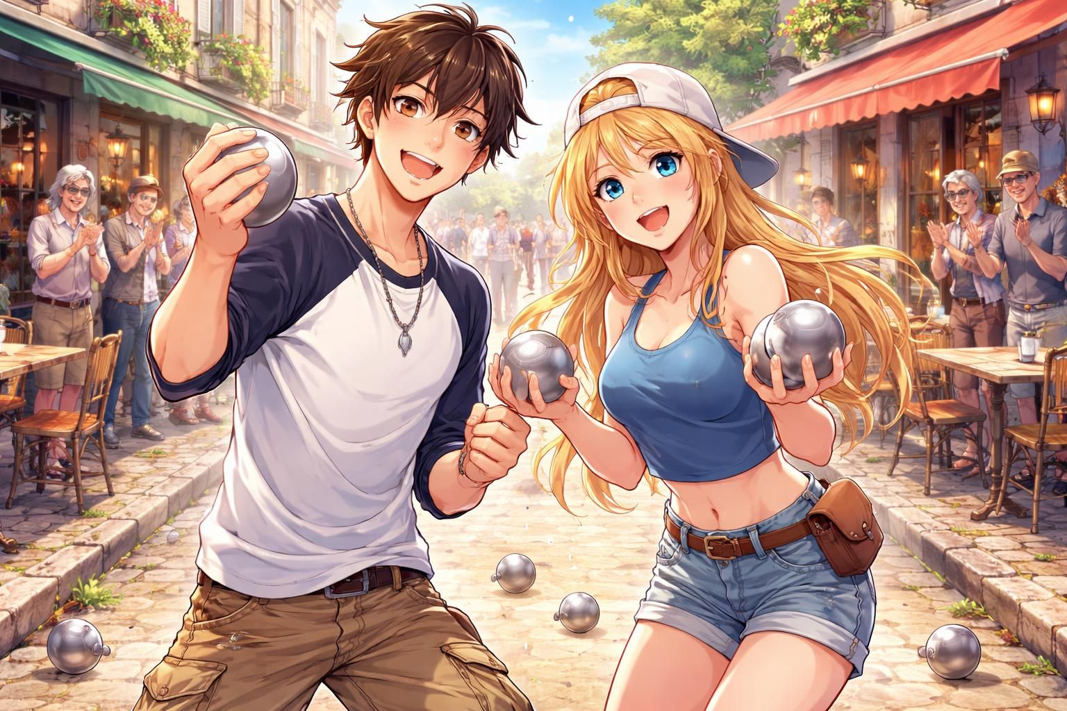 découvrez le succès impressionnant d'une doublette locale en pétanque à rue, rapporté par actu.fr. une victoire qui met en lumière le talent et l'esprit sportif de la région.