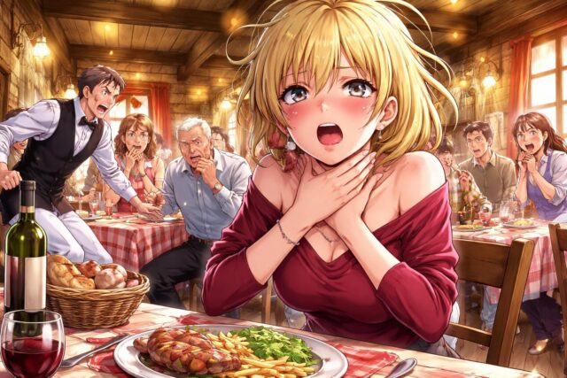 Une-femme-victime-dune-fausse-route-mortelle-apres-setre-etouffee-avec-de-la-viande-dans-un-restaurant-de-la-Sarthe-640x427 Attention : pourquoi éviter de mélanger crème solaire et anti-moustique sur votre peau