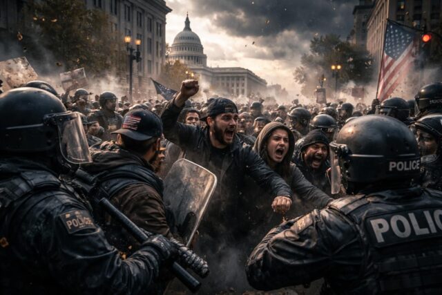 Une-mission-perilleuse-plongee-au-coeur-de-la-violence-politique-exacerbee-a-lere-Donald-Trump--640x427 Tracy-sur-Mer : profanation non loin de la plage du débarquement